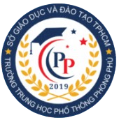 Logo Trường Trần Quang Khải